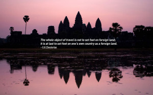 These travel quotes were featured recently on our travel blog ...