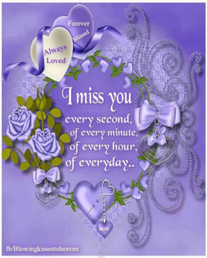 Missing my Angel in Heaven