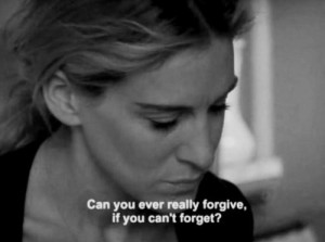 forget, forgive, quotes, sarah jessica parker, screenshot, sex and the ...