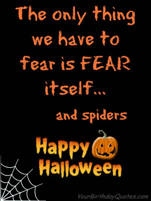 Halloween Birthday Quotes Fear-spiders-halloween-funny-1