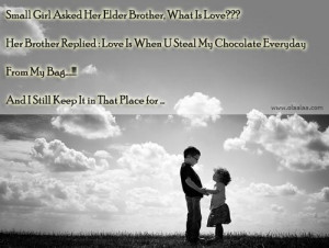 Cute Brother And Sister Relationship Quotes Brother and sister ...