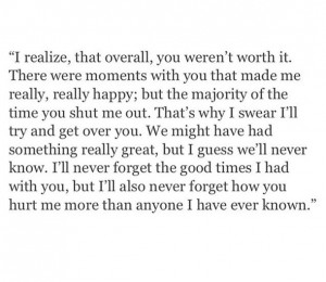 deserve better, quote, sad