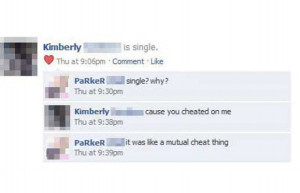 13 People Who Faced Their Ex On Facebook Hilariously