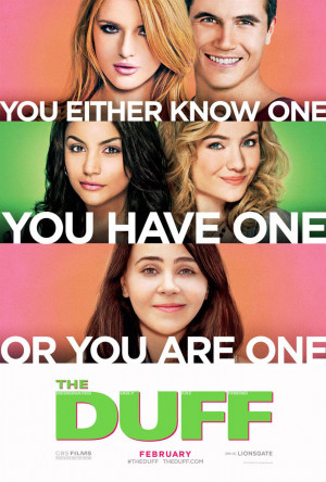 The DUFF official Movie Poster
