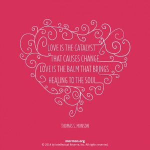 LDS Quotes On Love