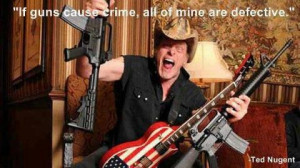 Ted Nugent defends gunrights