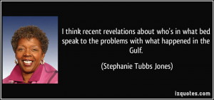 More Stephanie Tubbs Jones Quotes