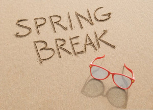 Spring Break Party 2015: It’s time to unwind!