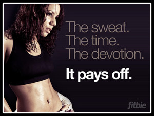 Download the Free Poster: Sweat, Time, Devotion