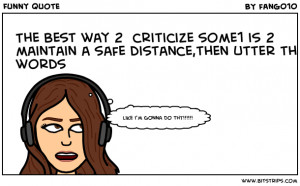 Funny quote