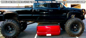 This is for lifted truck fans only, don't even bother coming in if you ...