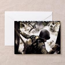 101St Airborne Military Paratrooper Us Army Greeting Cards