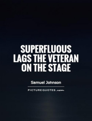 Superfluous Quotes