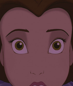 love disney sad my work beauty and the beast Belle love story disney ...