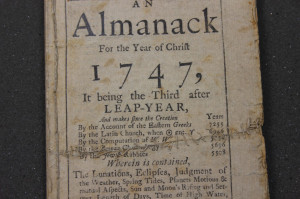 Poor Richard, 1747 : an almanack for the year of Christ, 1747, it ...