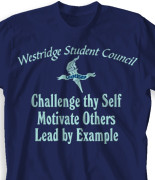 Student Council Quote Design - Flambeau clas-376o5