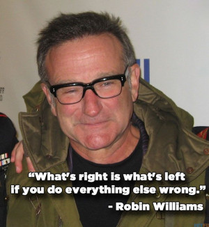 11 Poignant Robin Williams Quotes About Life And Laughter. Deep ...