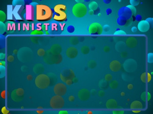 Kids Ministry Worship Background