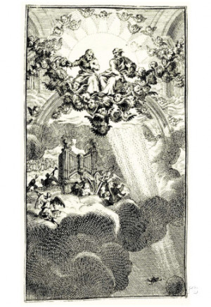 William Hogarth (Illustrations to John Milton Paradise Lost, Heavenly ...