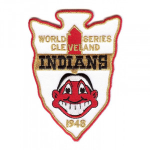 Cleveland Indians 1948 World Series Championship Patch