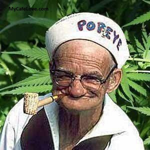 Funny Images : Real Popeye