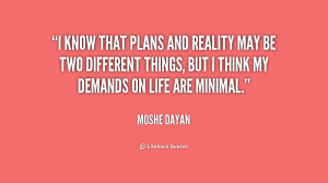 know that plans and reality may be two different things, but I think ...