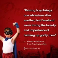 Raising boys brings one adventure after another, but I'm afraid we're ...