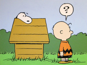 Snoopy And Charlie Brown 1280x960 wallpaper