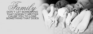 Family Quotes Facebook Covers