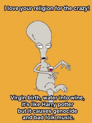 Roger Smith of American Dad
