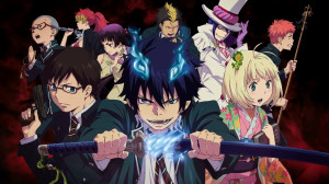 Ao no Exorcist Blue Exorcist