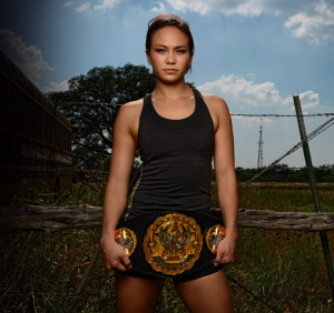 Bikini model, ring card girl, and hooters waitress isn't exactly what ...