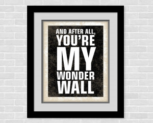 Country Music Love Quotes From Songs Subway art print- 8 x 10 song
