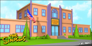 Simpsons School