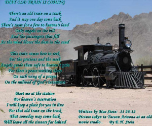 Join The Poetry Train