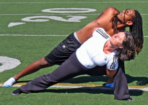 Many professional football players and athletes are adding yoga to ...