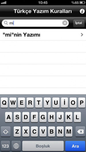 Türkçe Yazım Kuralları