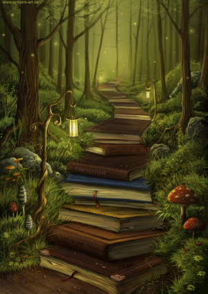 The Reader's Path by jerry8448