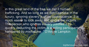 Top Quotes About Human Trafficking