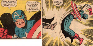 Captain America admits defeat before the fight even starts. Our only ...