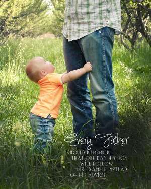 Utah Family Photography: Father and Son » Amber Hansen Photography