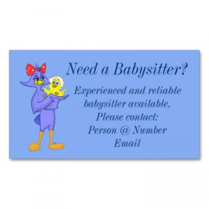 Babysitting Business Slogans http://strategy-radar.com/babysitting ...