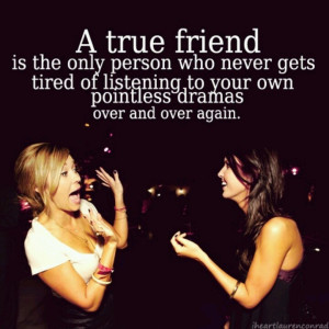 true friend..