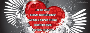 Go Back > Pix For > Facebook Covers Relationship Quotes