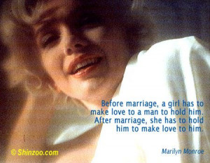 Before Marriage
