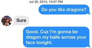 Here’s 18 Funny Tinder Pick Up Lines to use next time you swipe ...