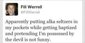 will ferrel twitter quote