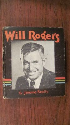Will Rogers Big Little Book from graphic-illusion.com More