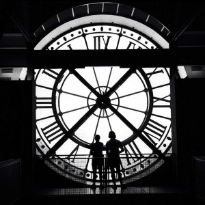 Orsay Museum Clock Paris...