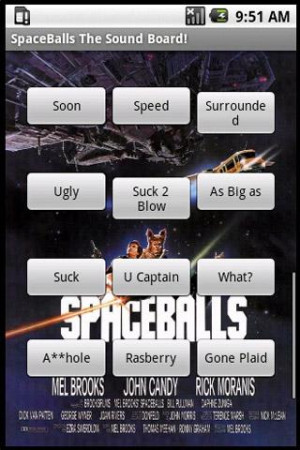 First Look: Spaceballs The Sound Board Android screenshots from ...